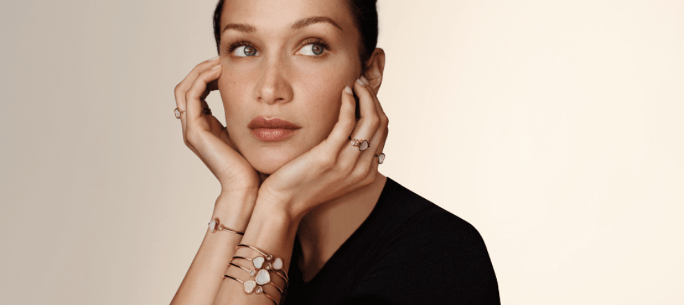 L’energia del cor amb Happy Hearts x Bella Hadid