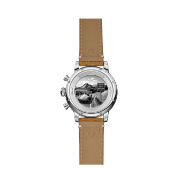 Chopard Mille Miglia Classic Chronograph Raticosa 40.5mm eggshell dial watch