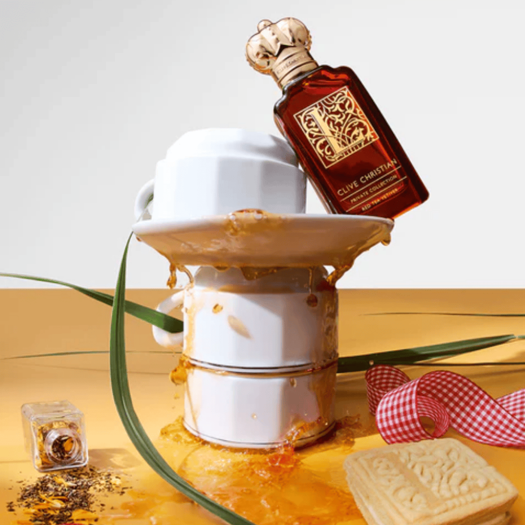 Clive Christian L Red Tea Vetiver - Amaderado y Especiado