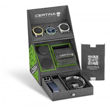 Steel watch DS+ Certina 