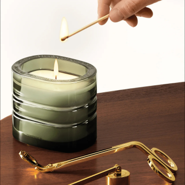 Apagavelas Diptyque golden candle snuffer