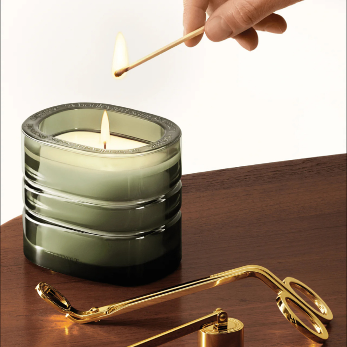 Apagavelas Diptyque golden candle snuffer