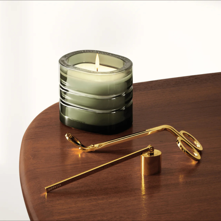 Apagavelas Diptyque golden candle snuffer
