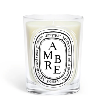 Bougie Parfumée "Ambre" de Diptyque