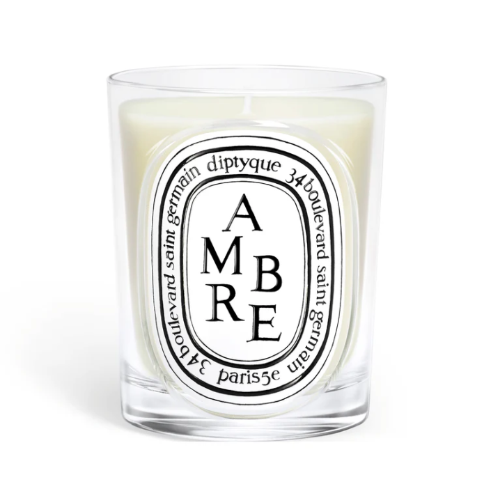 Scented Candle "Ambre" by Diptyque