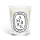 Scented Candle "Ambre" by Diptyque