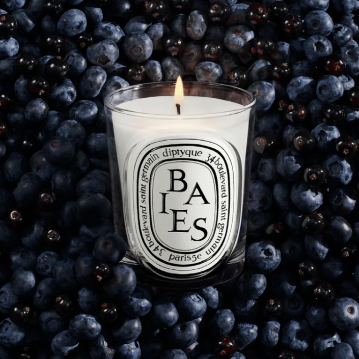 Vela Perfumada "Baies" de Diptyque