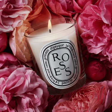 Espelma Perfumada "Roses" de Diptyque