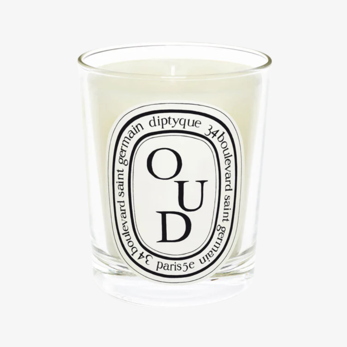 Scented Candle "Oud" by Diptyque