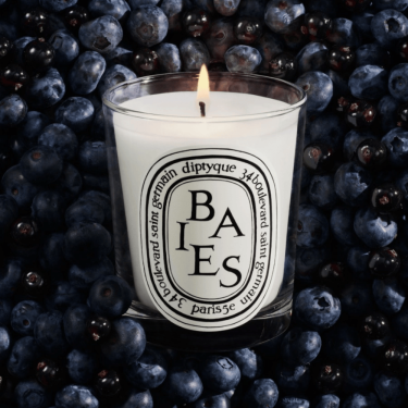 Espelma Perfumada "Baies" de Diptyque