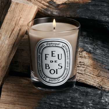 Espelma Perfumada "Feu de Bois" de Diptyque