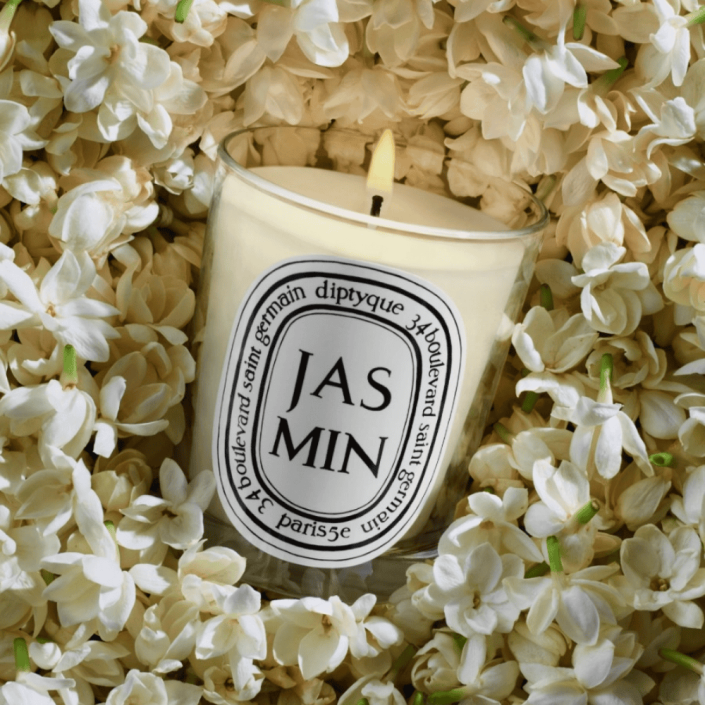 Scented Candle "Jasmin" by Diptyque