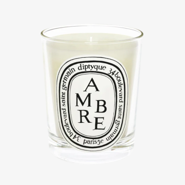 Bougie Parfumée "Ambre" de Diptyque