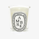 Scented Candle "Ambre" by Diptyque