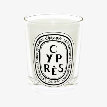 Bougie Parfumée "Cypres" de Diptyque