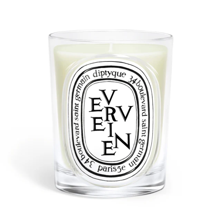 Diptyque Verveine vela perfumada con aroma cítrico