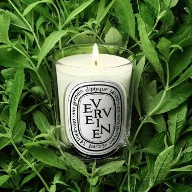 Diptyque Verveine vela perfumada con aroma cítrico