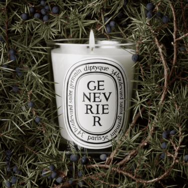 Espelma Perfumada "Genévrier" de Diptyque