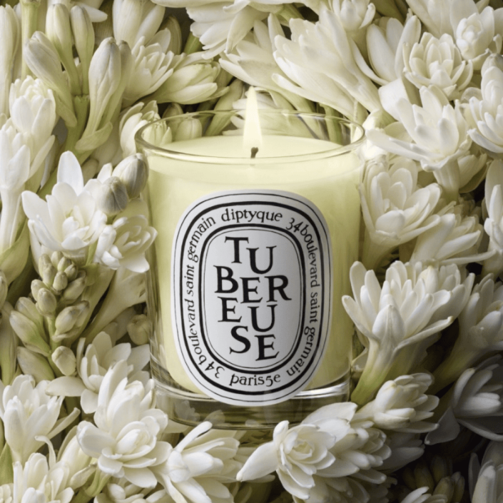 Scented Candle "Tubéreuse" by Diptyque