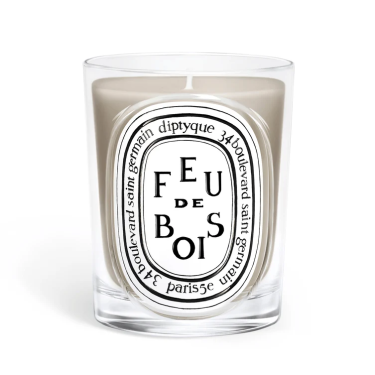 Scented Candle "Feu de Bois" by Diptyque