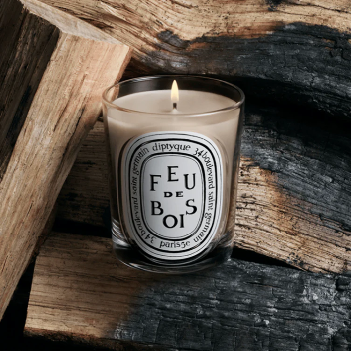 Vela Perfumada "Feu de Bois" de Diptyque