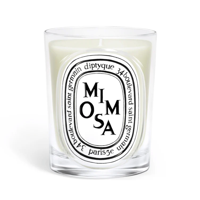 Bougie Parfumée "Mimosa" de Diptyque