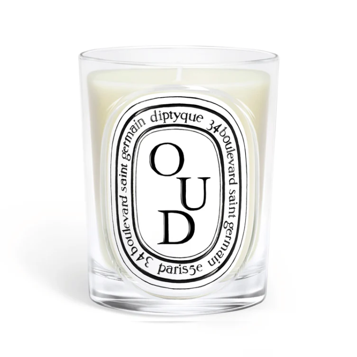 Vela Perfumada "Oud" de Diptyque