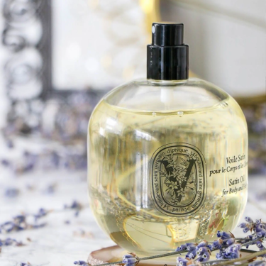 Oli setinat "Satin Oil for Body and Hair" de Diptyque