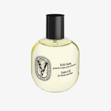 Oli setinat "Satin Oil for Body and Hair" de Diptyque