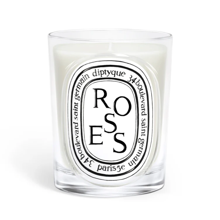 Scented Candle "Roses" by Diptyque