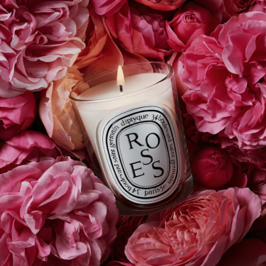 Scented Candle "Roses" by Diptyque