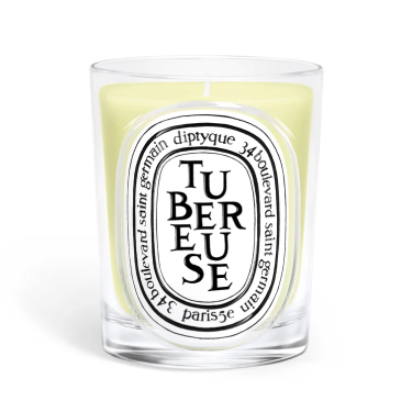 Scented Candle "Tubéreuse" by Diptyque