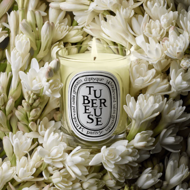 Scented Candle "Tubéreuse" by Diptyque