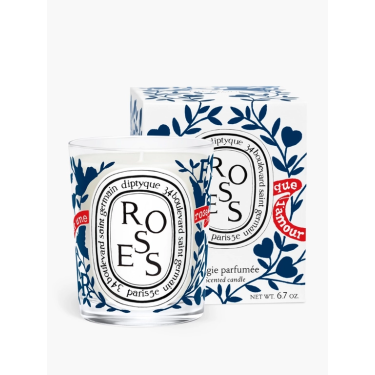 Vela Perfumada "Roses" de Diptyque