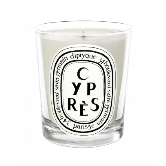 Scented candle CYPRES 190gr Diptyque