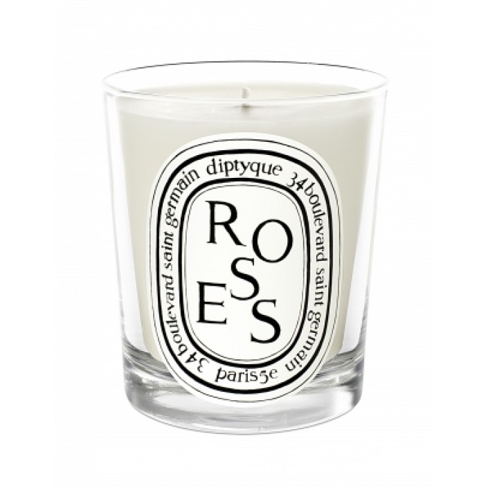Scented candle ROSES 190gr Diptyque