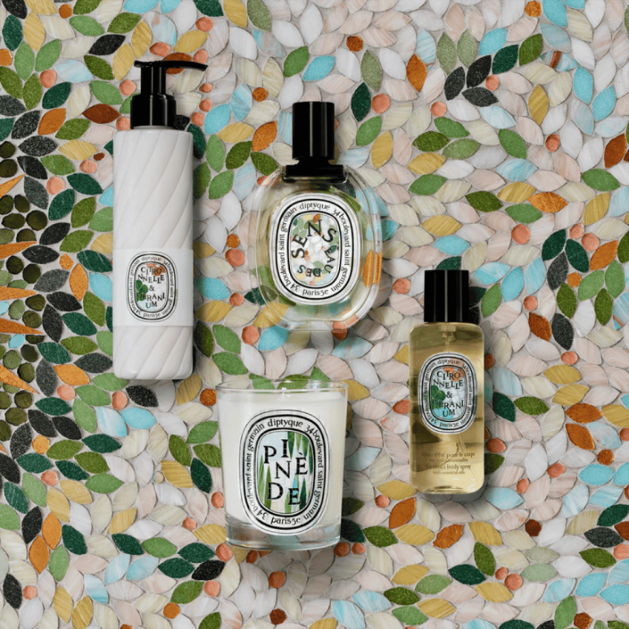 Eau des Sens perfumed body lotion 200 ml