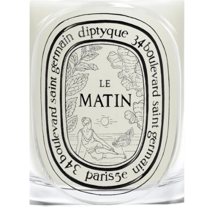 Bougie parfumée Le Matin 190 g Diptyque