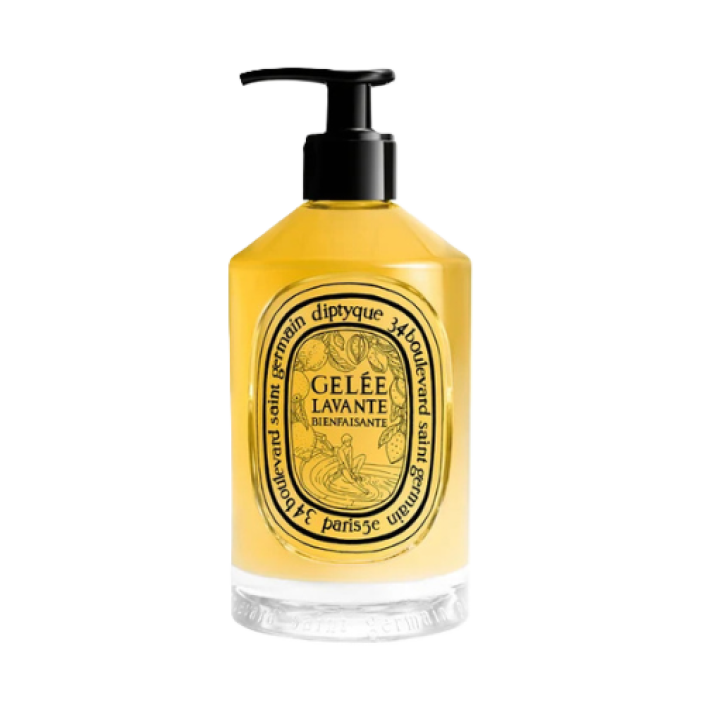 Soothing Cleansing Jelly for Body and Hair with Sweet Almond