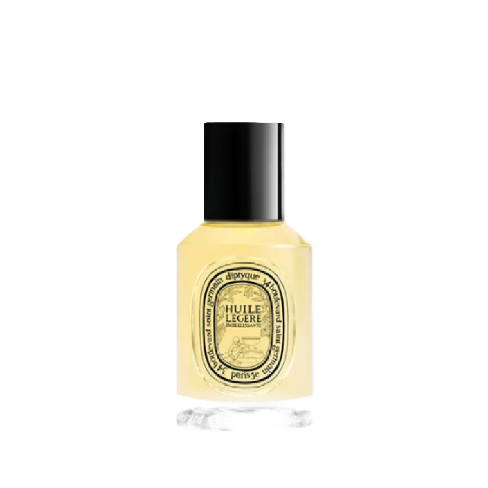 Aceite satinado Diptyque para cuerpo y cabello con sésamo 100 ml