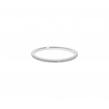 E-41 / B061DX RING WHITE GOLD & DIAMONDS SUISSA JOIERS