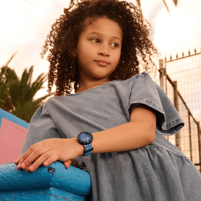 Criss-Cross watch Flik Flak