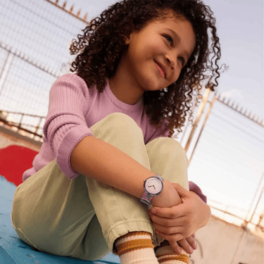 Flower Fields watch Flik Flak 