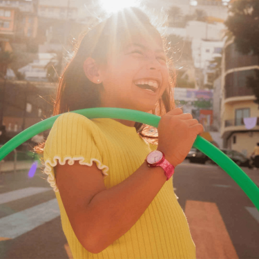 Happy Meadow watch Flik Flak 