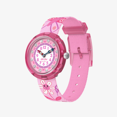 Happy Meadow watch Flik Flak 