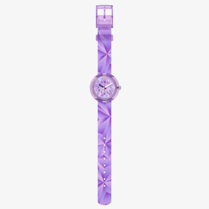 Purple Prism watch Flik Flak
