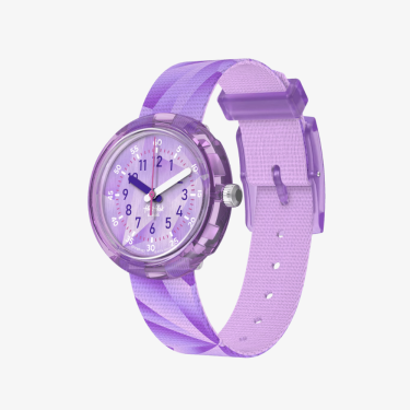 Purple Prism watch Flik Flak 