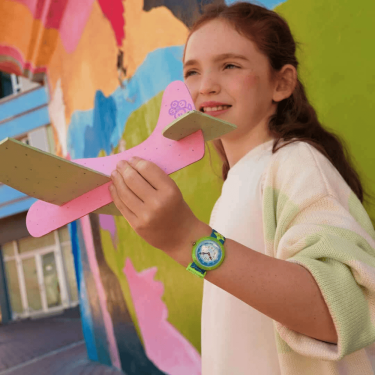 Flik Flak Starry Glow Kids Watch 31.85 mm 