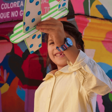 Stripy Stripes watch Flik Flak 