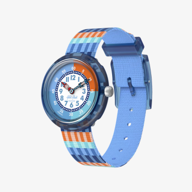 Stripy Stripes watch Flik Flak 